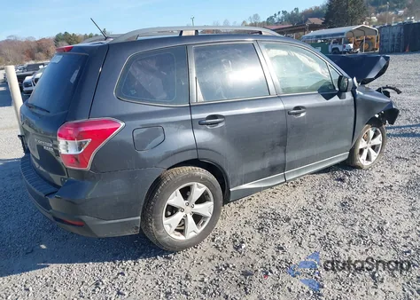 2015 Subaru Forester 2.5I из США, поврежденный, VIN JF2SJABC1FH557627